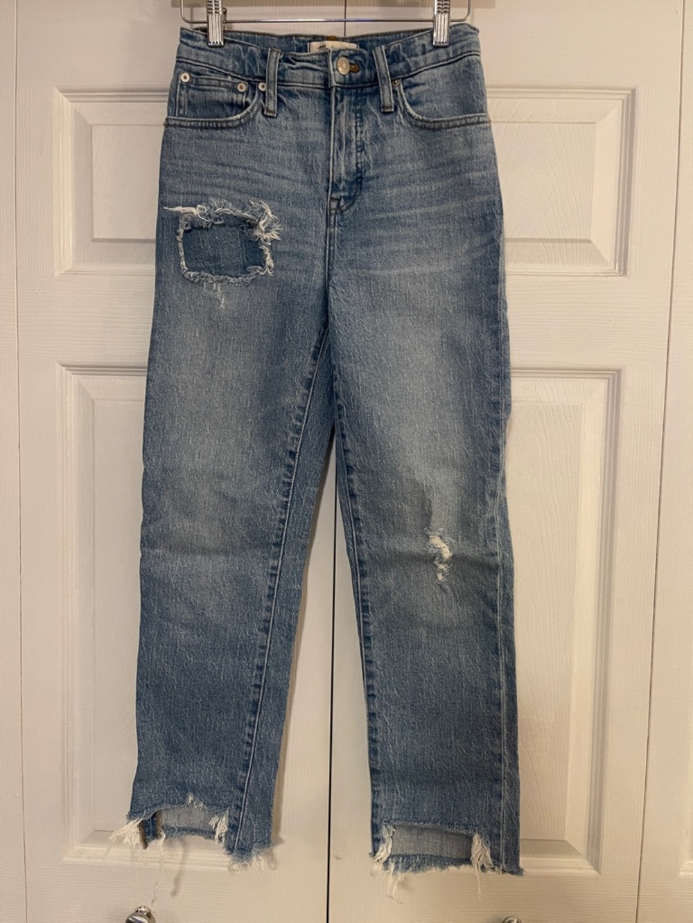 Madewell woman’s jeans